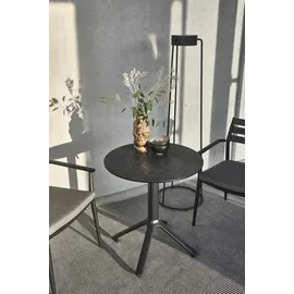Solpuri Milano Bistrotisch Ø 70 x 75 cm Grau