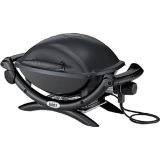 WEBER Elektrogrill Q 1400 dark grey