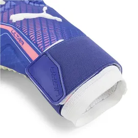 Puma Ultra Ultimate Hybrid Cut Torwarthandschuhe 01 lapis lazuli/sunset glow 9