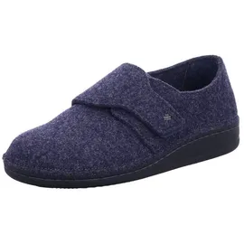 Finn Comfort Hausschuh Blau 42