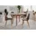 Finori Esstisch Sonoma Eiche, rund, eckig, 75 cm, ausziehbar, Esszimmer, Tische, Esstische, Esstische ausziehbar