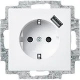 Busch-Jaeger USB-Steckdose 2x USB Weiß