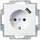 Busch-Jaeger USB-Steckdose 2x USB Weiß