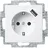 Busch-Jaeger USB-Steckdose 2x USB Weiß