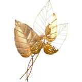 Hofmann Living And More Wanddekoobjekt Maße (B/T/H): 69/5/104 cm, goldfarben