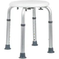 Hi Haushalt International HI 33035 Duschhocker höhenverstellbar 35-52,5cm