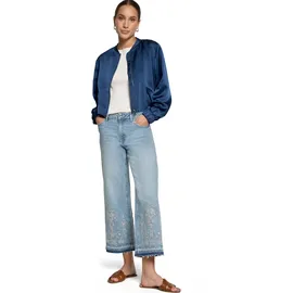 Zero Stricktop Damen ohne Arm Weiß 44