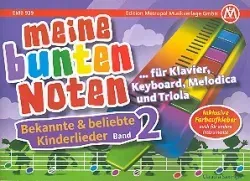 Bekannte und beliebte Kinderlieder Band 2