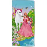 Muller Textiles Fairytale Strandtuch 75 x 150 cm mehrfarbig