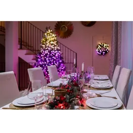 Twinkly LED Lichterkette 20 m Weiß