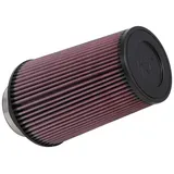 K&N RE-0920 Waschbarer und wiederverwendbarer KFZ und Motorrad Gummi Universalluftfilter