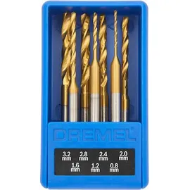 DREMEL Präzisionsbohrer-Set 7-teilig