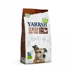 Yarrah Hund Trockenfutter Senior - Huhn bio 10kg