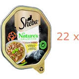 Sheba Nature ́s Collection in Sauce mit Huhn 22 x 85 g