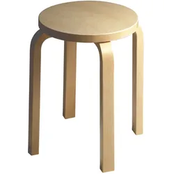 Artek - E60 Hocker, Birke