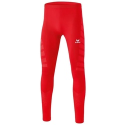 erima Elemental Tight lange Funktionshose Herren red XL