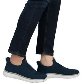 Rieker Slipper Herren Blau 45
