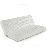 Marckonfort - Matratze Clic Clac 130x190 Cm Für Schlafsofa, 13 Cm Höhe, Stretch-stoff Mit Sicherheitsumrandung