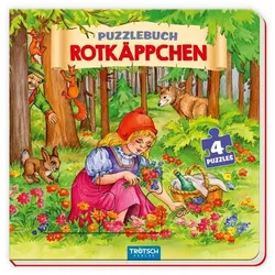 Trötsch Pappenbuch Puzzlebuch Rotkäppchen