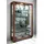 VCM Vitrine Lumo 59 x 91,3 x 18 cm Braun