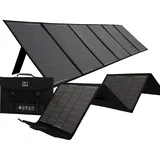 Craftfull Solarpanel faltbar | Solartasche 100w 200w 300w - Solar Ladegerät mit Tasche für tragbare Powerstation - Photovoltaik Solarmodul - USB Anschluss - Solargenerator (0% Mwst. & 200 Watt)