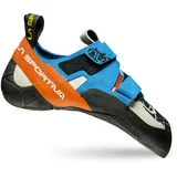 Kletterschuhe - Blue / Flame - EU 39