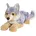 AURORA Luxe Boutique Asher Wolf 0 Grau/Braun