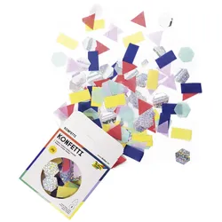 folia Konfetti Modern Chic bunt