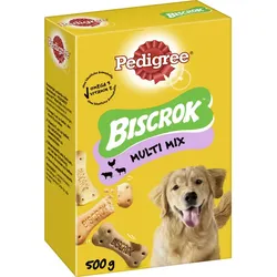 Pedigree Biscrok Multi Mix 500G