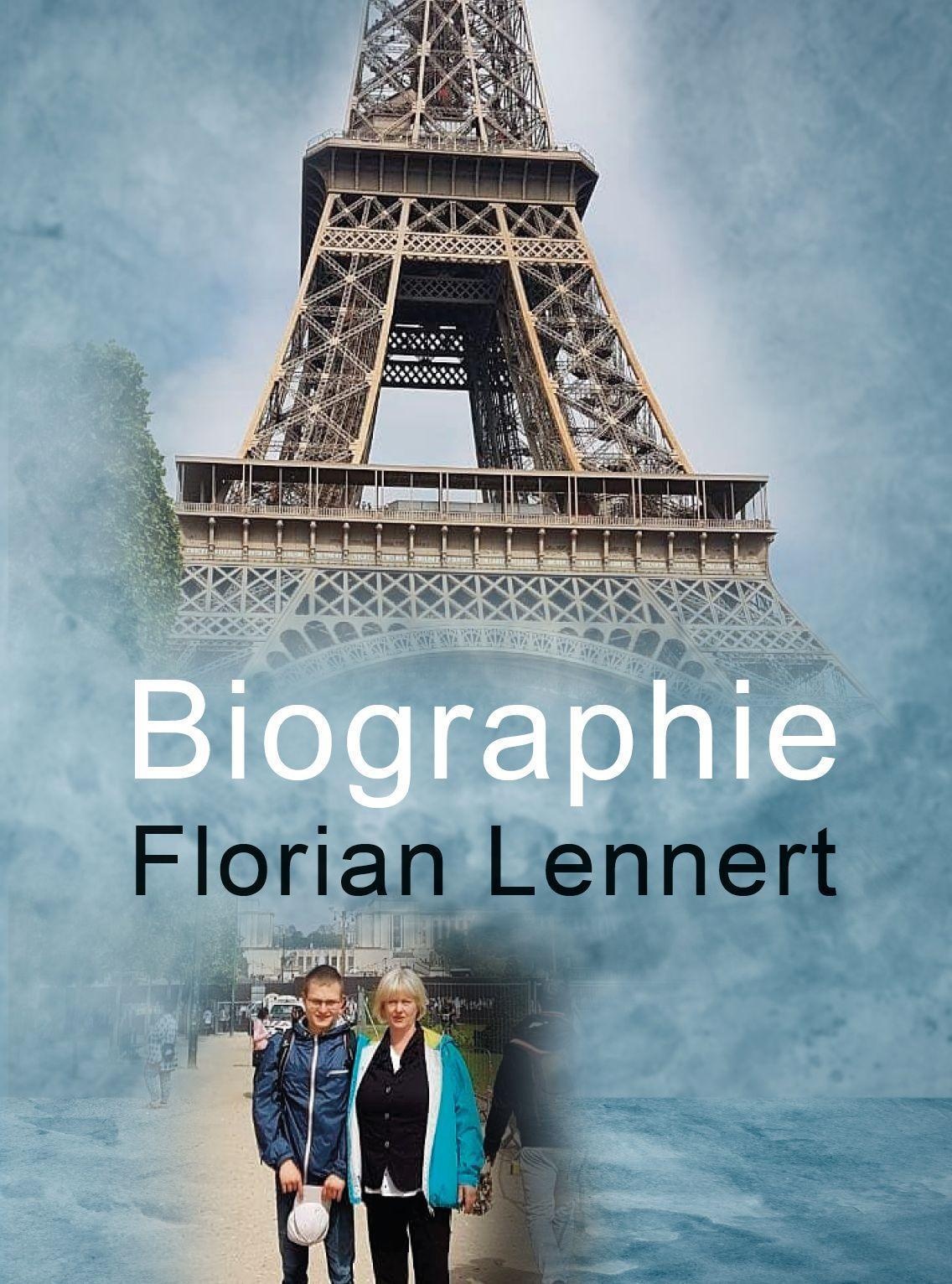 Biographie - Florian Lennert  Gebunden