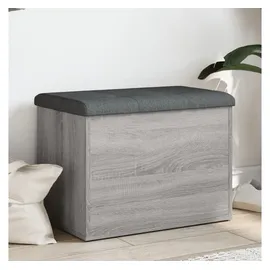 vidaXL Polsterbank Grau 62 x 42 x 45 cm
