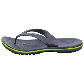 Crocs Crocband Flip graphite/volt green 36-37