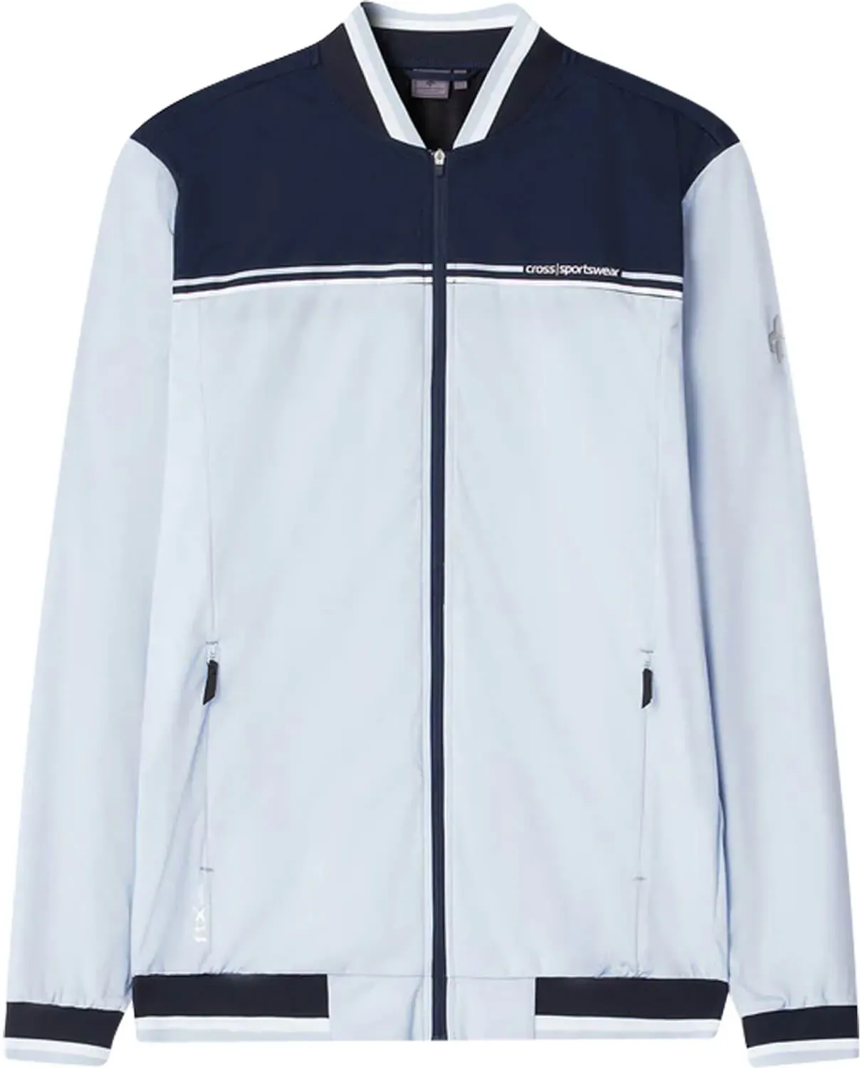 Cross Jacke Storm, hellblau
