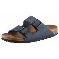 Birkenstock Arizona Birko-Flor schmal blau 36