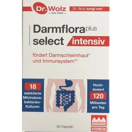 Dr. Wolz Darmflora plus select intens