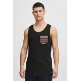 Blend Tanktop BHElei Lässiges Tanktop mit Rundhalssauschnitt schwarz L (52/54)