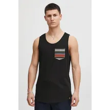 Blend Tanktop BHElei Lässiges Tanktop mit Rundhalssauschnitt schwarz L (52/54)
