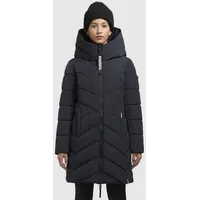 khujo Darka2 Frauen Wintermantel navy S