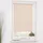 Lichtblick Thermo-Rollo / Verdunkelungsrollo Klemmfix 80 x 150 cm creme