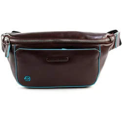 PIQUADRO Blue Square Bumbag Mogano
