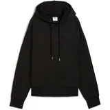 Puma Oversized Hoodie Schwarz L