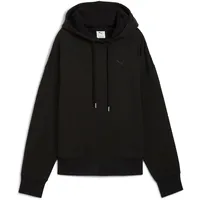 Puma Oversized Hoodie Schwarz L