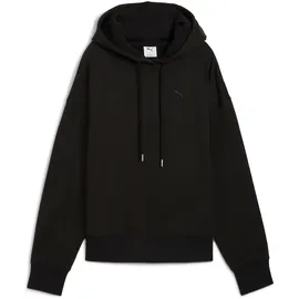 Puma Oversized Hoodie Schwarz L