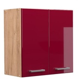 Vicco Hängeschrank R-Line 60 cm Bordeaux