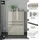 Set One by Musterring Highboard Reno 140 x 42 x 42 cm Braun