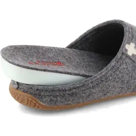 Living Kitzbühel Hausschuhe Hausschuhe Schurwolle - grau 38 EU