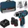 Bosch GSR 12V-15 Professional inkl. 2 x 2,0 Ah Akku + Ladegerät + Softbag + 39-tlg. Zubehör 0615990L6Z