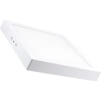 LEDKIA LED Deckenleuchte 24W 1 eckig Aluminium