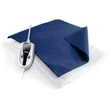 Ufesa Flexy Heat N2 Elektrisches Wärmekissen, 46 x 34 cm, 100 W, 4 Temperaturstufen, Timer, automatische Abschaltung, blaue Textilhülle