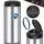 Kesser Automatik Sensor Mülleimer 30 l Silber